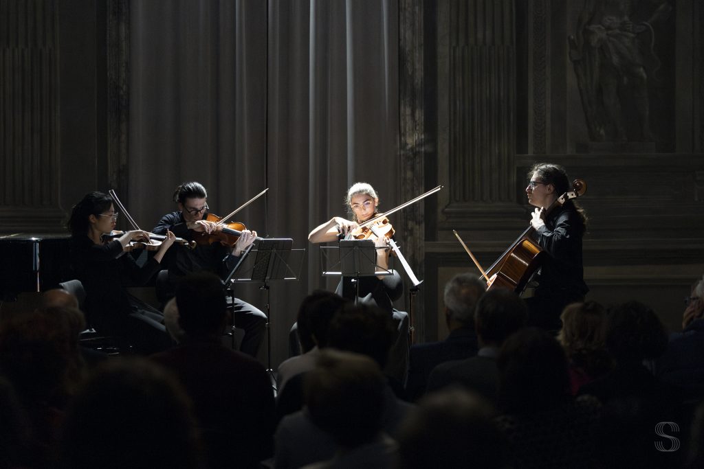 Quartetto Goldberg ©Fondazione Stauffer